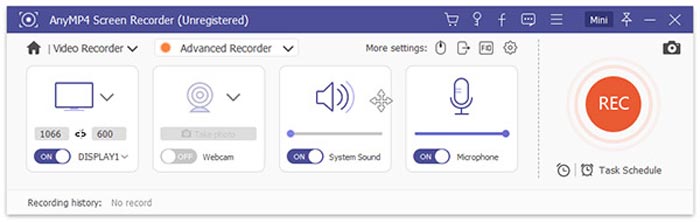 Download AnyMp4 Screen Recorder Full Version Terbaru