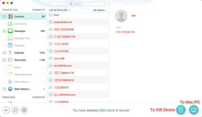 Download iMobile PhotRescue Full Version Windows Mac