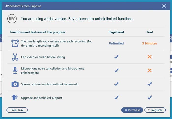 Free Download 4Videosoft Screen Capture Full Version Mac