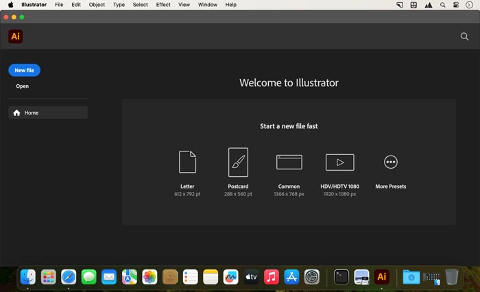 Download Adobe Illustrator 2026 Mac Full Version Terbaru